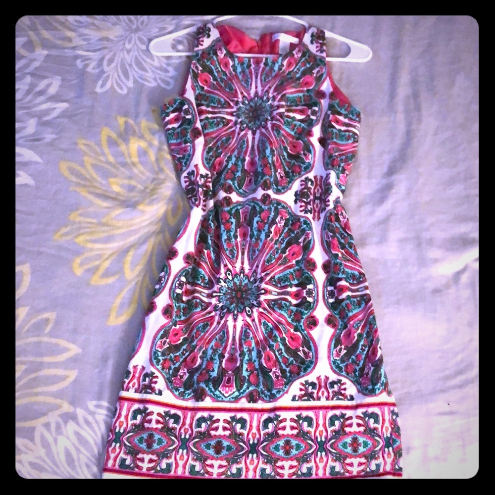 Beautiful Multicolored Dress